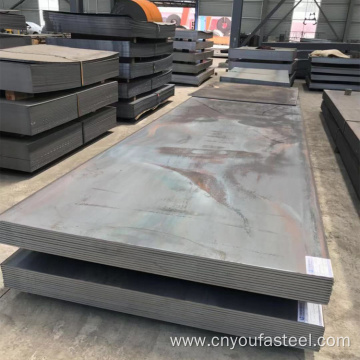 Wear resistant steel plate